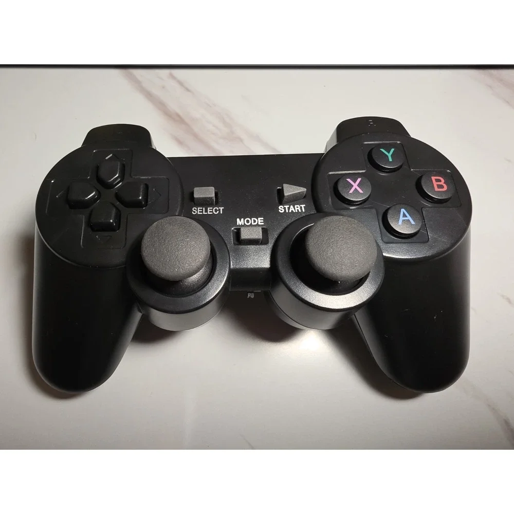 2.4Ghz Wireless Controller for PS3, PC, Smart TV Battery Operated No Dongle